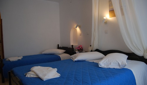 Habitación triple estándar