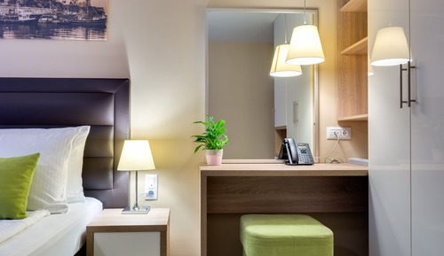Habitación Premium doble de uso individual, balcón