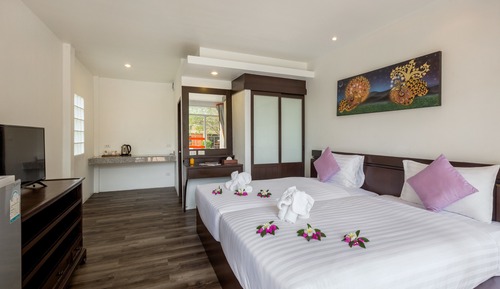 Deluxe Villa Pool Access