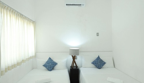 Habitacion Comfort, Patio 2 camas dobles