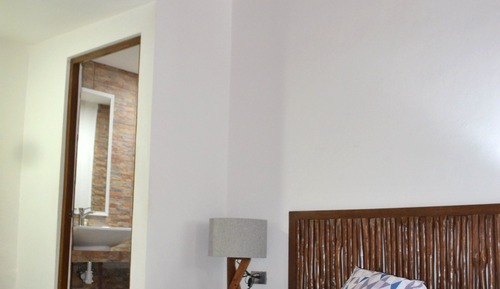 Habitación estándar, 1 cama de matrimonio, patio