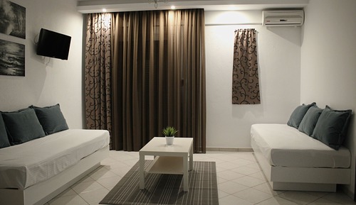 Habitación cuádruple Deluxe, 2 habitaciones