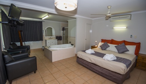 Ático, 1 habitación