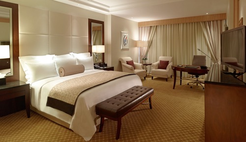 Habitación Deluxe, 1 cama de matrimonio grande, vistas a la ciudad
