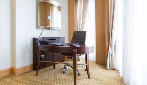 Habitación Deluxe, 2 camas dobles, vistas a la ciudad