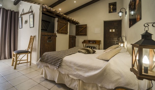 Habitación doble, terraza