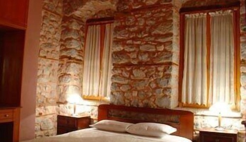 Estudio, chimenea