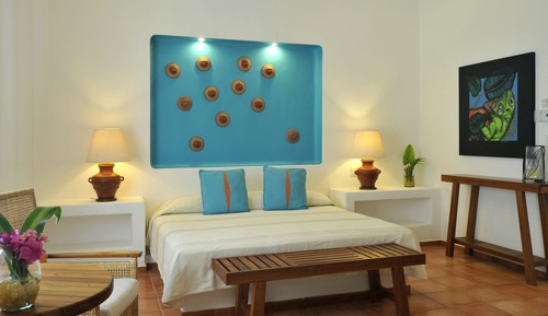 Suite Elite, vistas al jardín (Master)