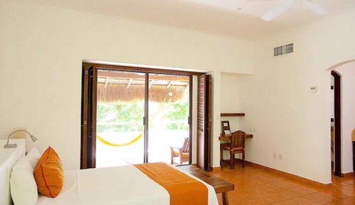 Suite, 2 camas dobles, vistas a la laguna