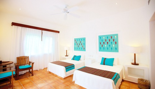 Habitacion Jardin doble con AA