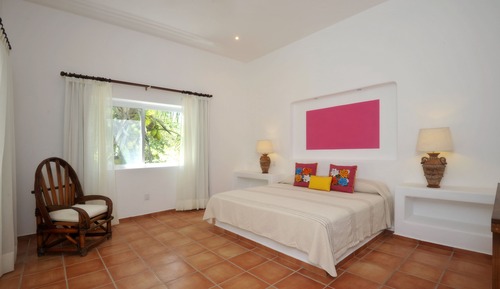 Suite, vistas al jardín