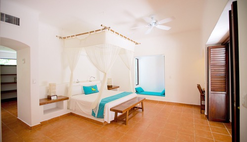 Suite superior, vistas al jardín
