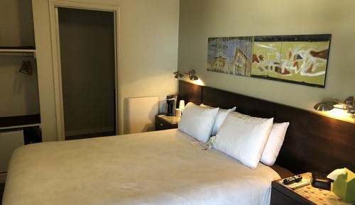 Habitación estándar, 1 cama de matrimonio (Pet Friendly, Room 17)