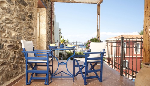 Dúplex, 1 habitación, vistas al mar (Split level)