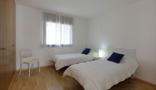 Apartamento, 2 habitaciones - 5 personas