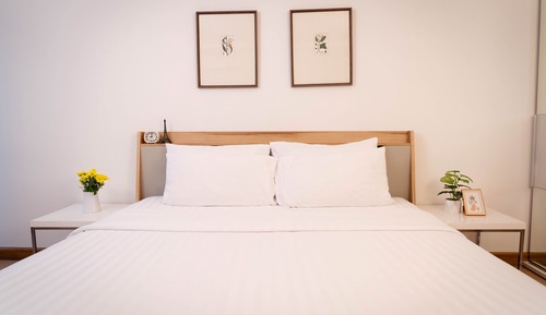 Estudio, 1 cama de matrimonio grande