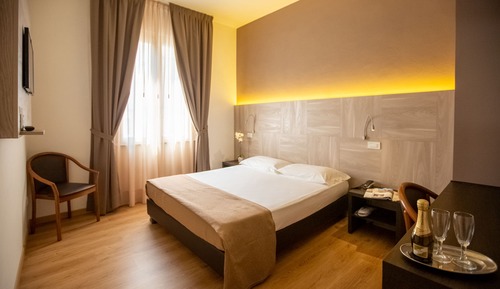 Habitación superior (Superior Room with SPA Access)