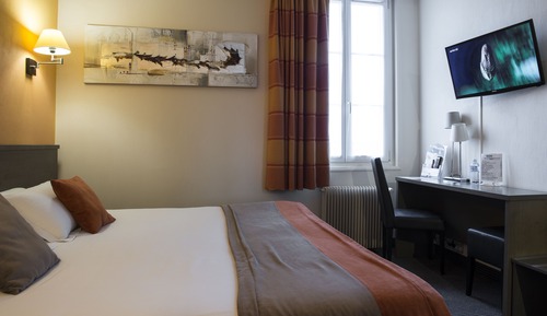 Habitación superior, 1 cama de matrimonio grande