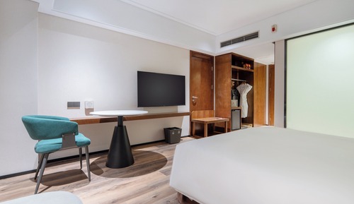 Habitación estándar, 1 cama de matrimonio grande, accesible para personas con discapacidad