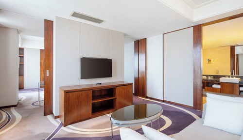 Suite, 1 habitación, acceso al Business Lounge