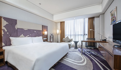 Habitación Premium, acceso al Business Lounge