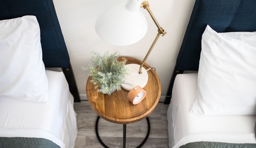 Habitación estándar, 2 camas de matrimonio