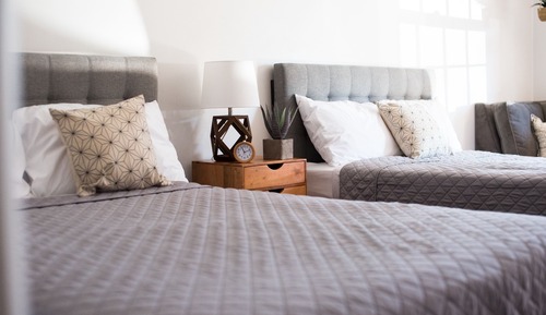 Habitación estándar, 2 camas dobles