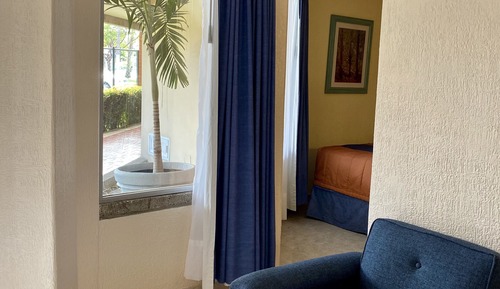 Suite junior, 2 camas dobles