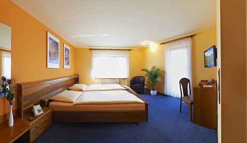 Habitación económica doble