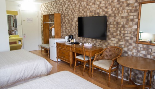 Habitación estándar, 2 camas de matrimonio