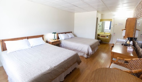 Habitación estándar, 2 camas dobles