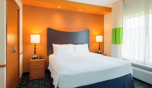 Estudio, 1 cama de matrimonio grande con sofá cama (Hearing Accessible)