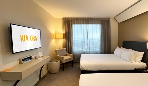 Habitación Deluxe con 2 camas individuales