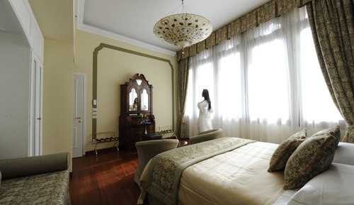 Habitación Deluxe con 1 cama doble o 2 individuales