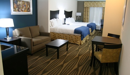 Suite, 2 camas de matrimonio (Additional Living Area)