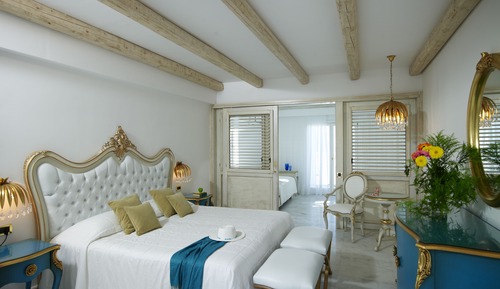 Habitación familiar, vistas al mar