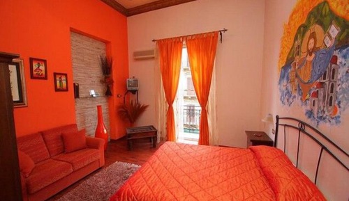 Habitación con 1 cama doble o 2 individuales