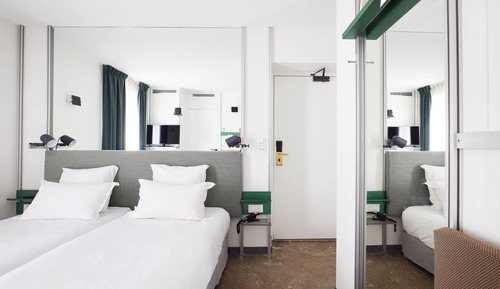 Habitación estándar con 2 camas individuales