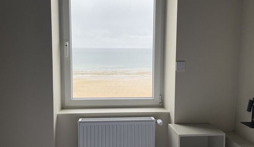 Habitación triple estándar, vistas al mar