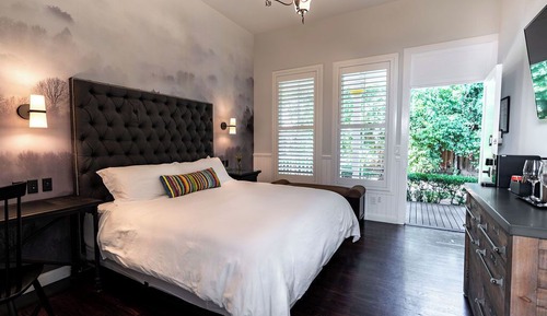 Habitación estándar, 1 cama de matrimonio grande