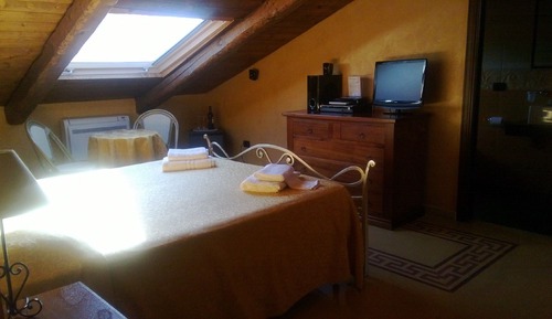 Habitación Confort, patio