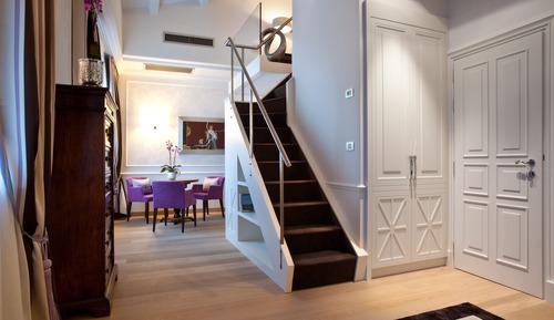 Suite, vistas al mar
