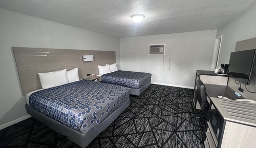 Habitación estándar, 2 camas de matrimonio