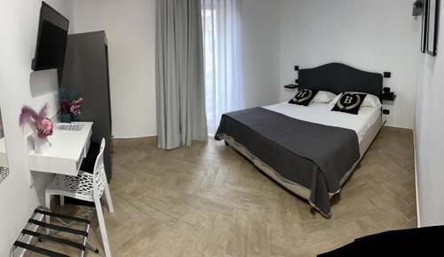 Habitación cuádruple exclusiva, no fumadores, vistas a la ciudad