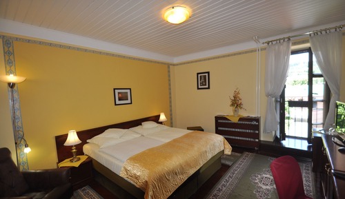 Habitación clásica doble