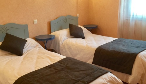 Habitación estándar con 2 camas individuales