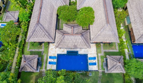 Villa familiar, vistas al jardín (Widuri, No.12)