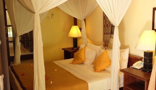 Villa de lujo, 2 habitaciones, frente al mar (Teratai Royal, No.3)