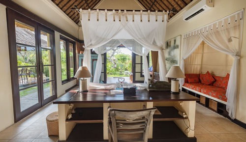 Villa, vistas al jardín (Jempiring, No.5)