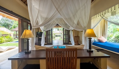 Villa, vistas al jardín (Anggrek, No.6)